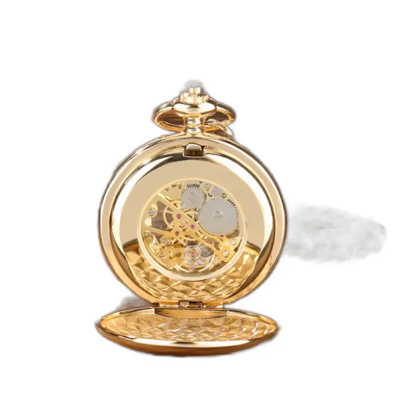 Golden Memory Luxe open zakhorloge met elegant gouden design