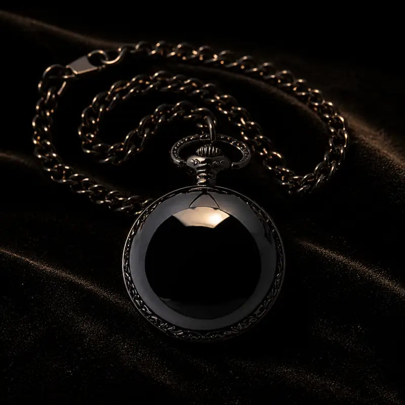 Vintage Gouden Snaai Ketting Zakhorloge - Univers Gousset