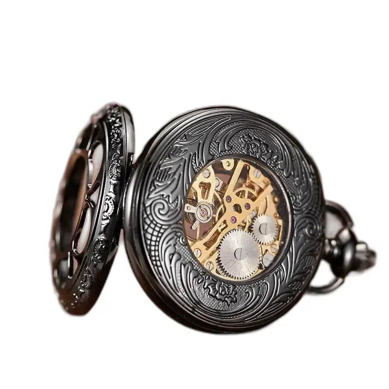 Evil Flower Luminous zakhorloge met zichtbare werking en sierlijk ontwerp