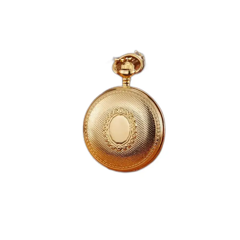 Luxe klassiek automatisch zakhorloge in goud, tijdloze elegantie en verfijnd ontwerp
