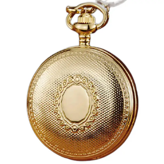 Luxe klassiek automatisch zakhorloge in goud, tijdloze elegantie en precisie