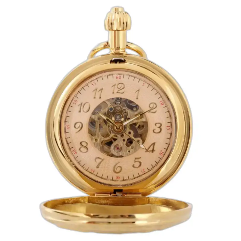 Luxe zakhorloge Prestige Loco D’or met een elegant gouden design