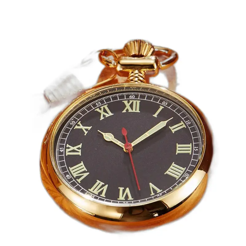 Luxe Beauty-zakhorloge met een prachtige wijzerplaat met Romeinse cijfers