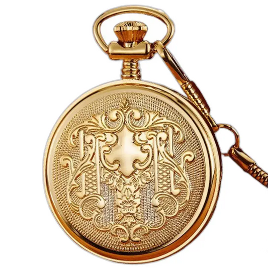 Luxe Beauty-zakhorloge, perfect sierlijk gouden horloge voor dames