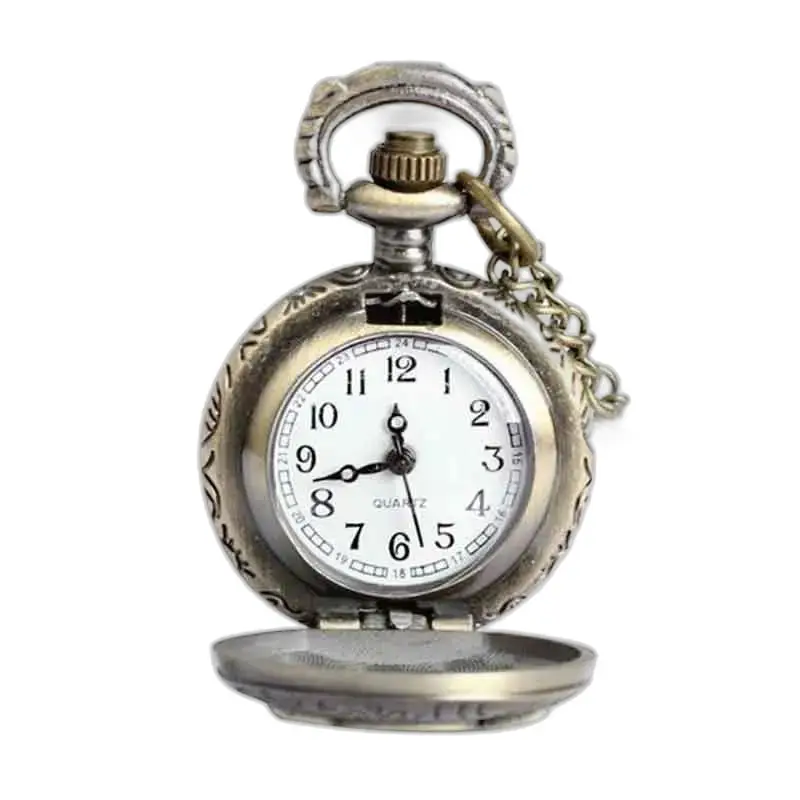 Zakhorloge in antieke stijl Master Owl Zakhorloge Origineel en trendy