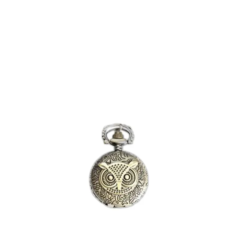 Origineel Maître Hibou zakhorloge met elegant en trendy uilendesign