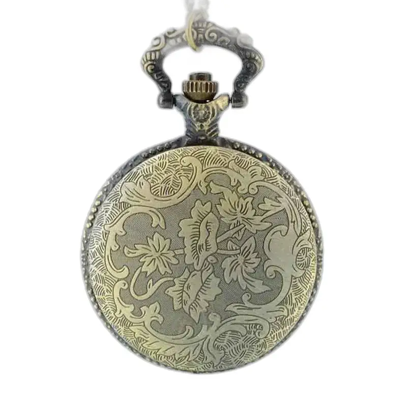 Master Owl Zakhorloge Origineel en Trendy in gedecoreerd brons