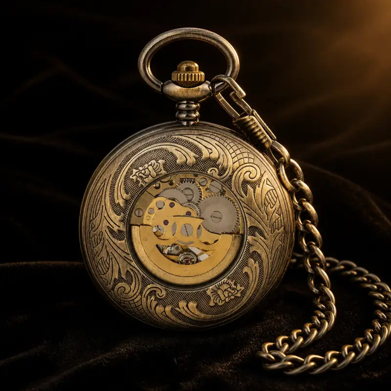 Demi-hunter automatisch zakhorloge - Univers Gousset