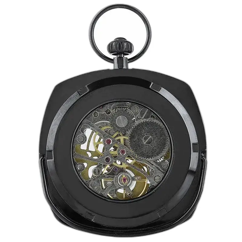 Mechanisch zakhorloge met open wijzerplaat, luxe en elegant design
