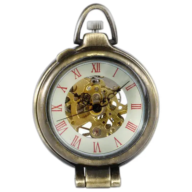 Vintage luxe mechanisch zakhorloge met antieke stijl en elegant design