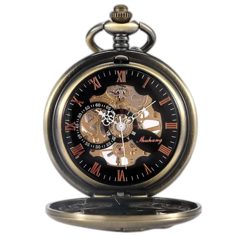 Zakhorloge Mechanische navigatie Handmatig opwinden in antieke stijl