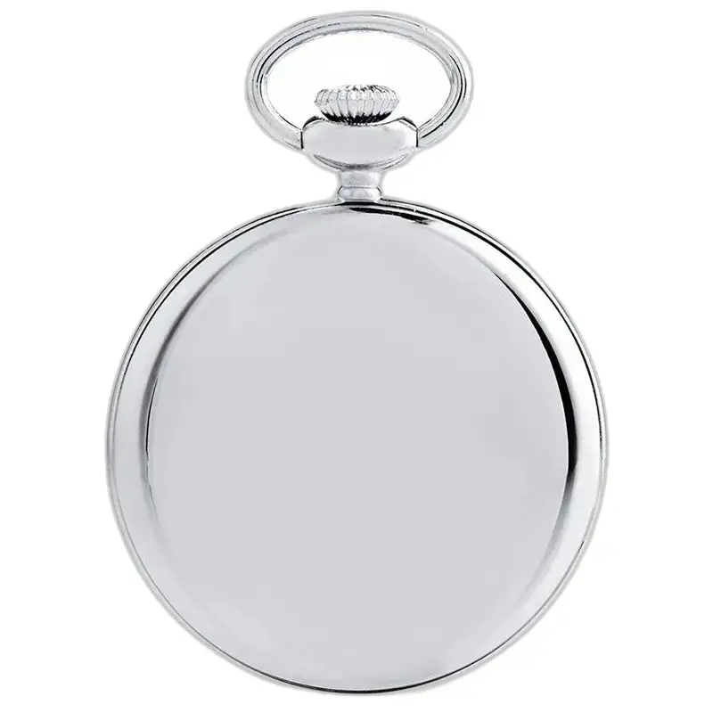 Zakhorloge Kwarts Zilver Open wijzerplaat Chique, tijdloze elegantie en precisie