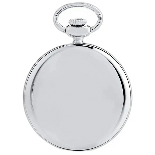 Zakhorloge Kwarts Zilver Open wijzerplaat Chique, tijdloze elegantie en precisie