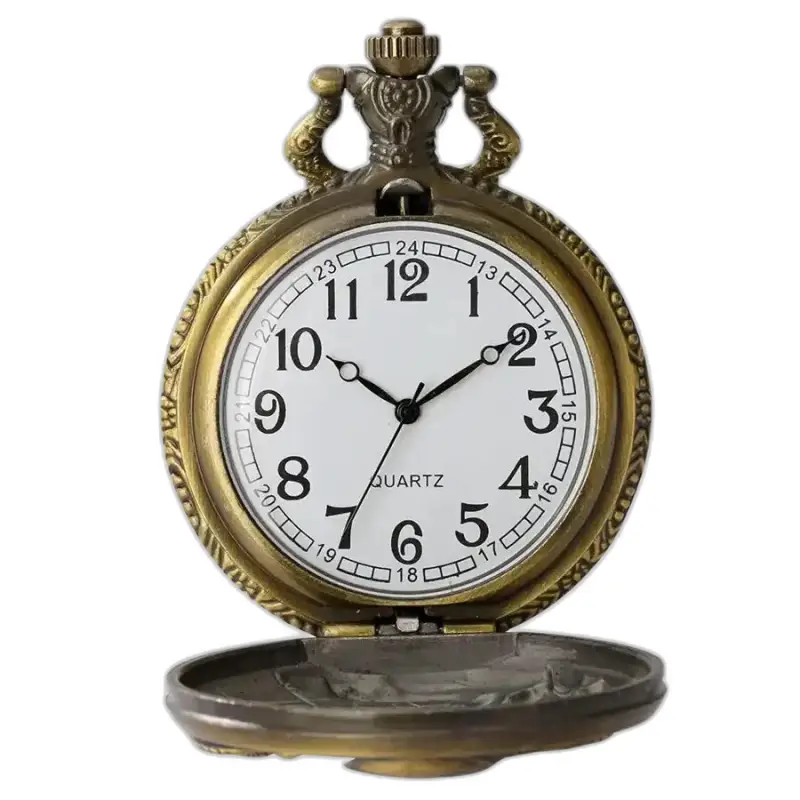 Marvel Spider Man Vintage Quartz zakhorloge met een antieke en elegante stijl