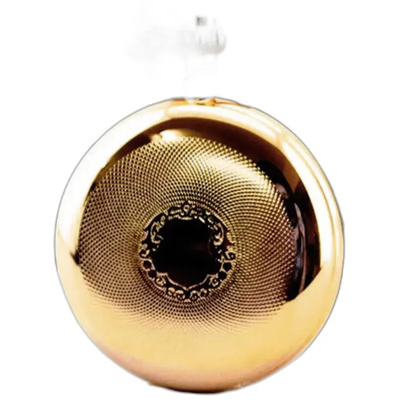Gouden en versierde ronde container voor Royal Luxury Double Chasseur Pocket Watch