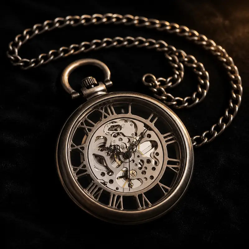 Automatisch skelet herenzakhorloge - Univers Gousset