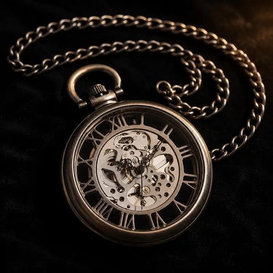 Automatisch skelet herenzakhorloge - Univers Gousset