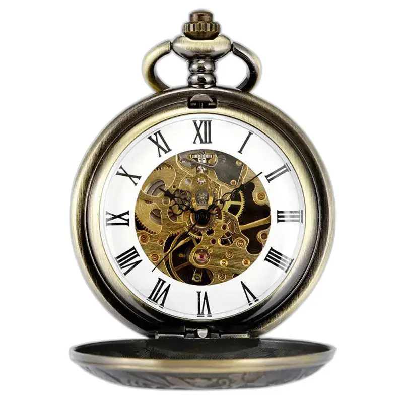 Demi Hunter Style zakhorloge met zichtbaar schakelmechanisme