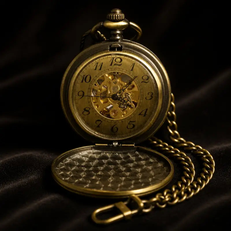 Vintage Hunter automatisch zakhorloge - Univers Gousset