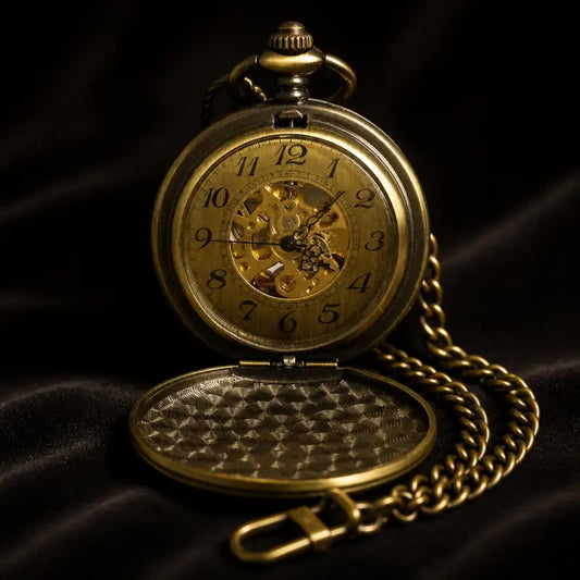 Vintage Hunter automatisch zakhorloge - Univers Gousset