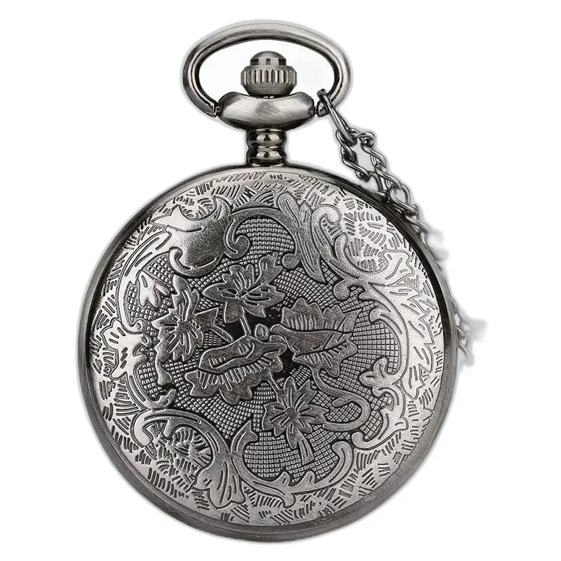Zodiac zakhorloge in sierlijk zilver, elegante vintage stijl