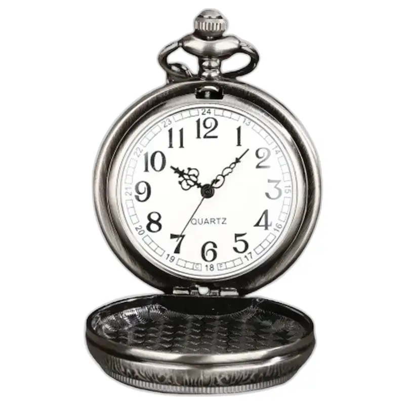 Vintage stijl Zodiac zakhorloge met open mechanisme en antieke details