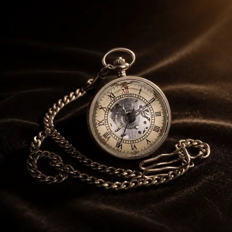 Hanger voor mechanisch zakhorloge voor dames - Univers Gousset
