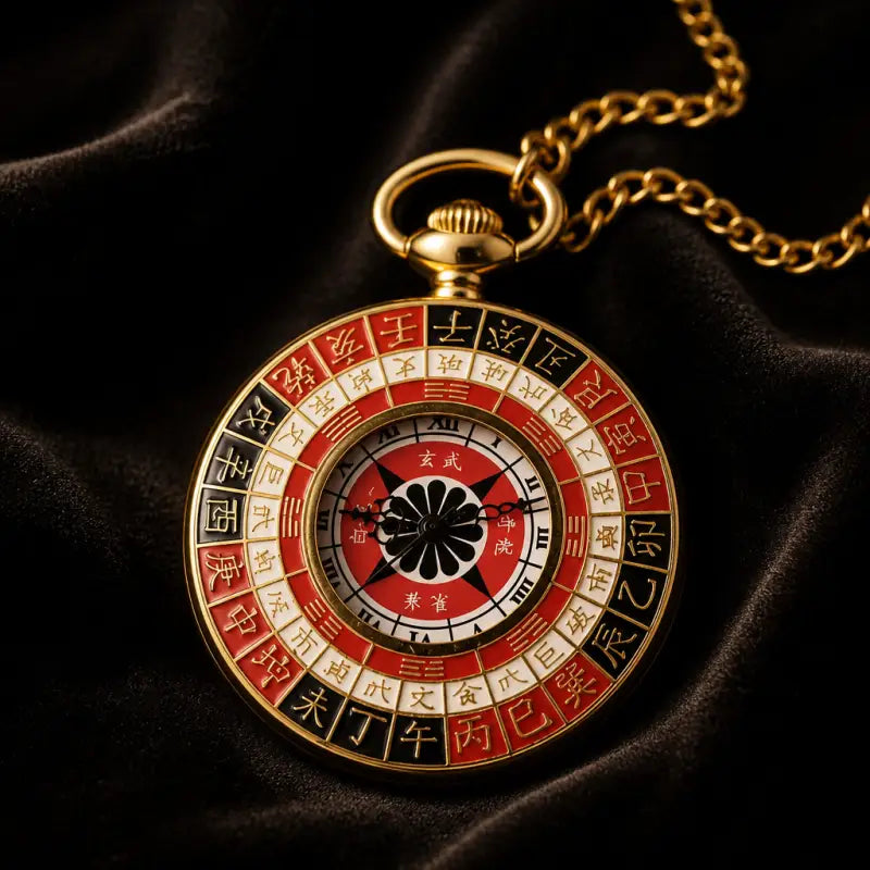 Zakhorlogeketting Kwarts Oosterse stijl - Univers Gousset