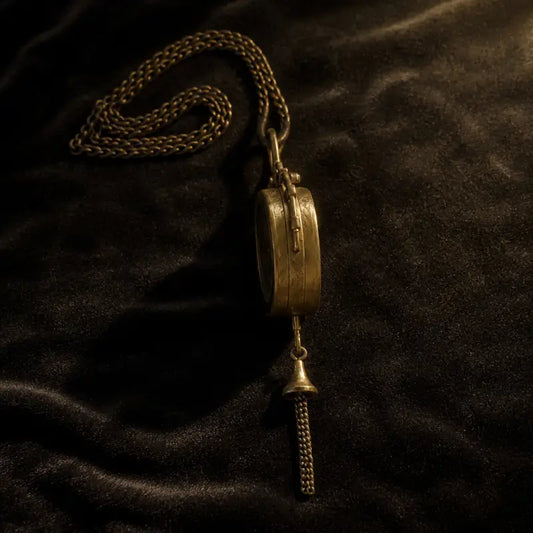 Mechanisch zakhorloge Vintage ketting voor dames - Univers Gousset