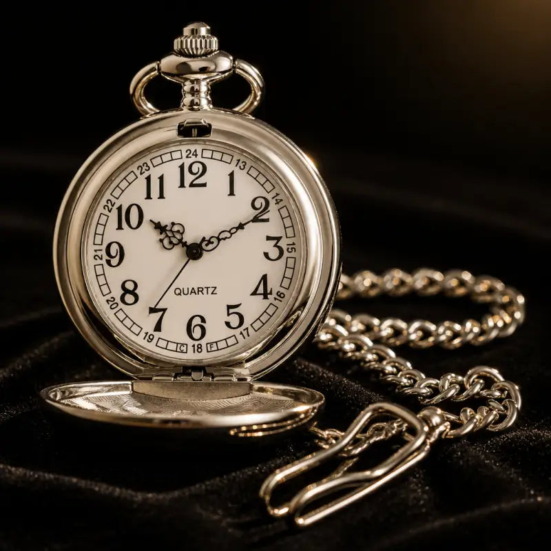 Zakhorloge met Keltische kwartsketting voor dames - Univers Gousset
