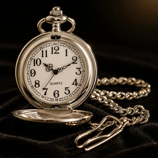 Zakhorloge met Keltische kwartsketting voor dames - Univers Gousset
