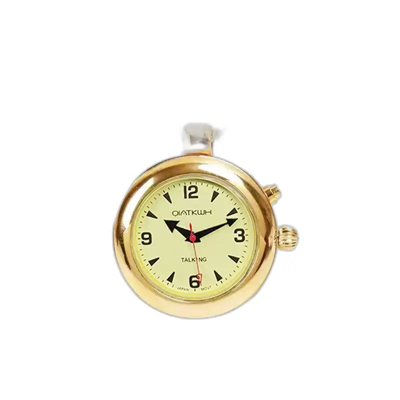 Chique gouden automatisch luxe kettinghorloge met elegant gouden zakhorloge