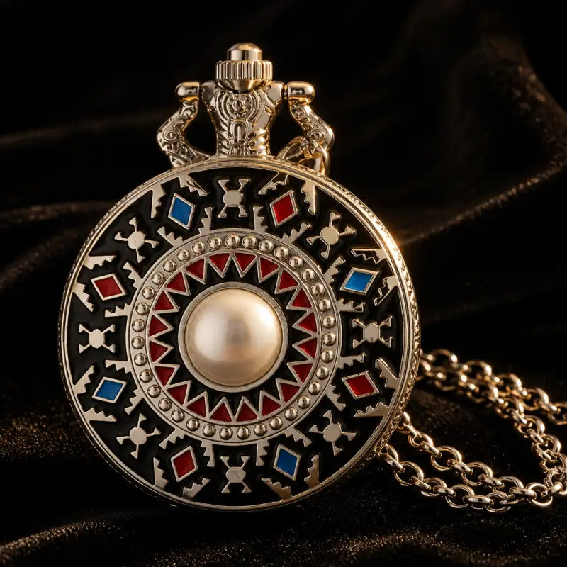 Quartz zakhorlogeketting voor dames - Univers Gousset