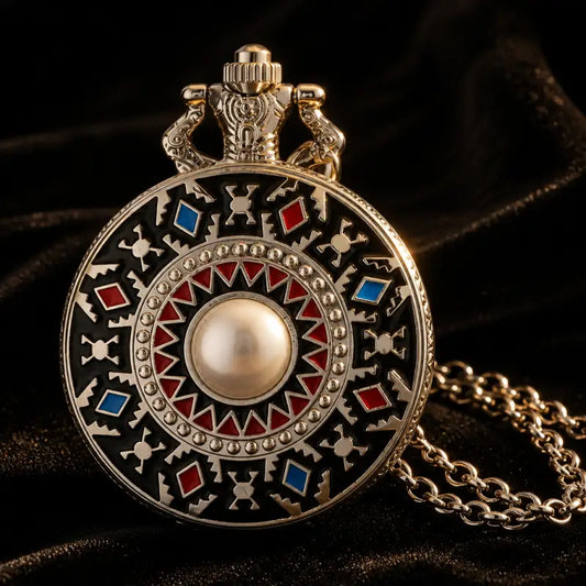 Quartz zakhorlogeketting voor dames - Univers Gousset
