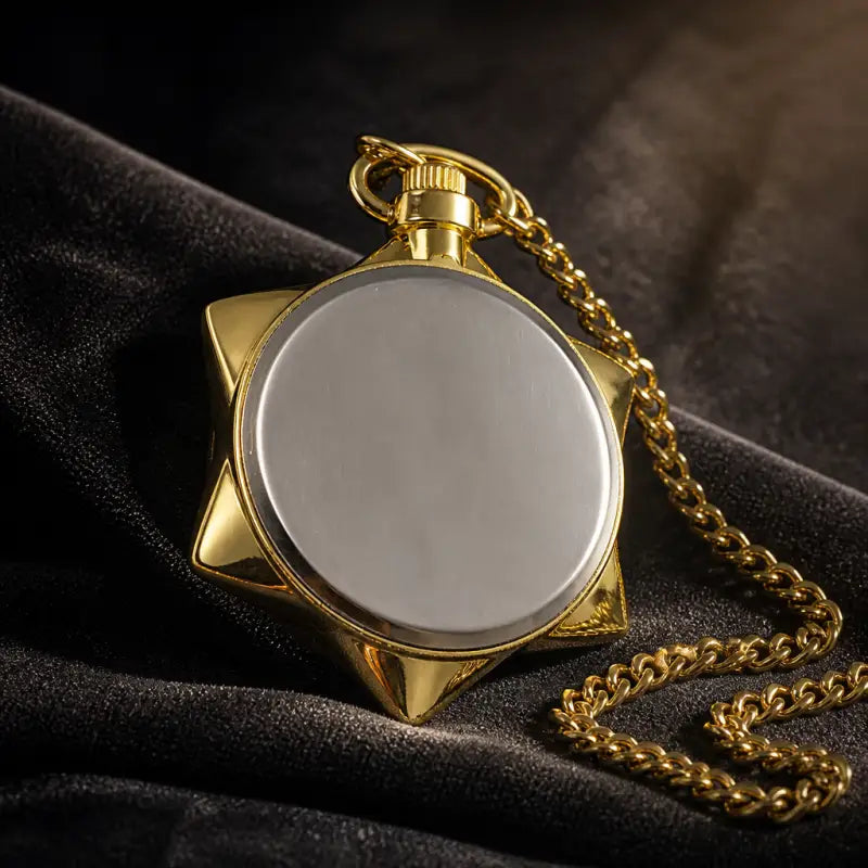Vintage sterkwarts kettingzakhorloge - Univers Gousset