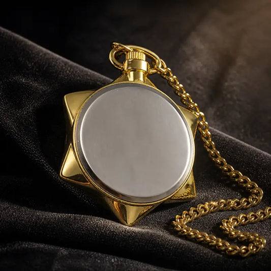 Vintage sterkwarts kettingzakhorloge - Univers Gousset
