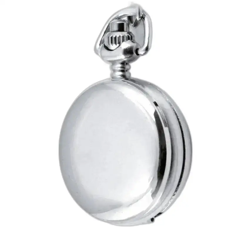 Harmonie Kettinghorloge Elegante kleuren met een zilveren zakhorloge
