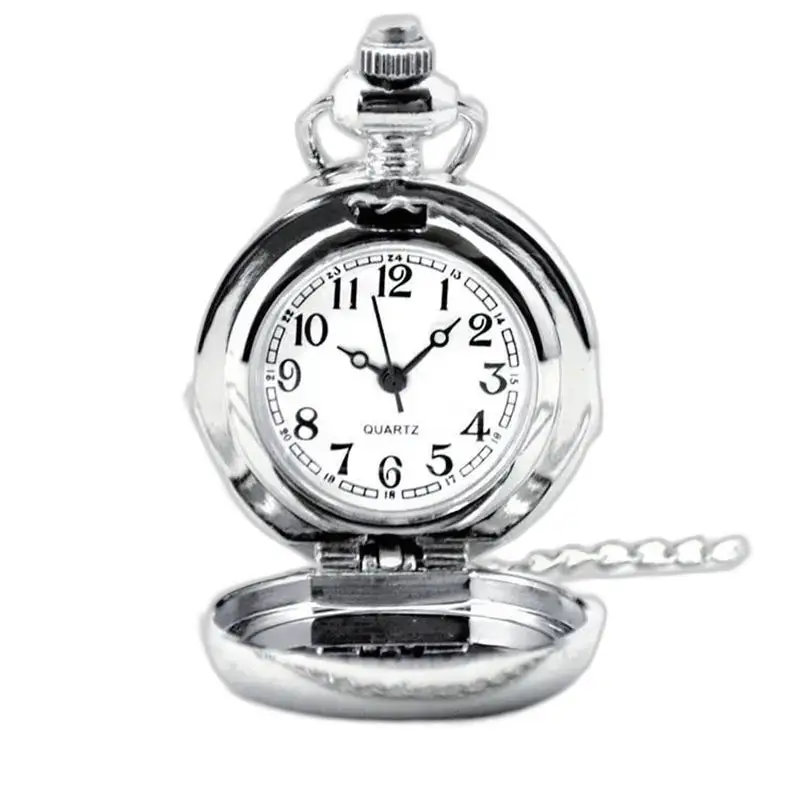 Harmonie Kettinghorloge Elegante kleuren met zakhorloge in zilver