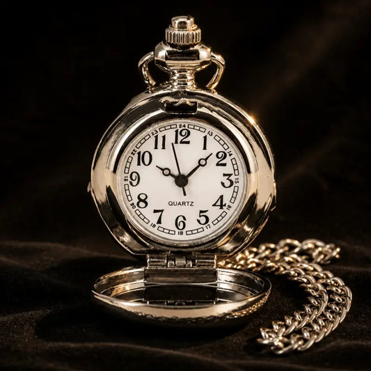 Quartz zakhorlogeketting voor dames en heren - Univers Gousset