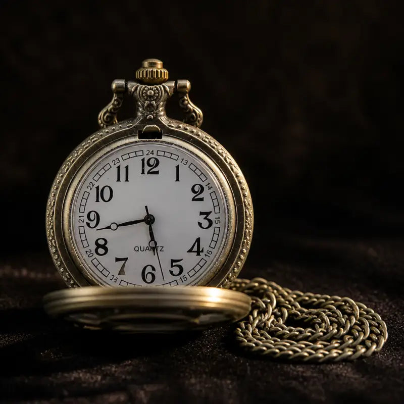 Vintage Wolf ketting zakhorloge - Univers Gousset