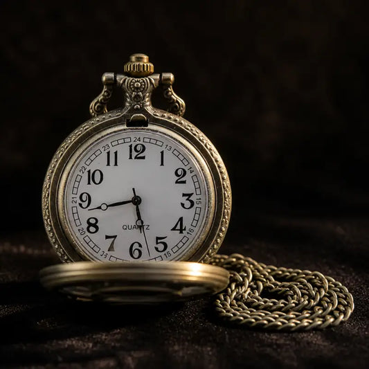Vintage Wolf ketting zakhorloge - Univers Gousset