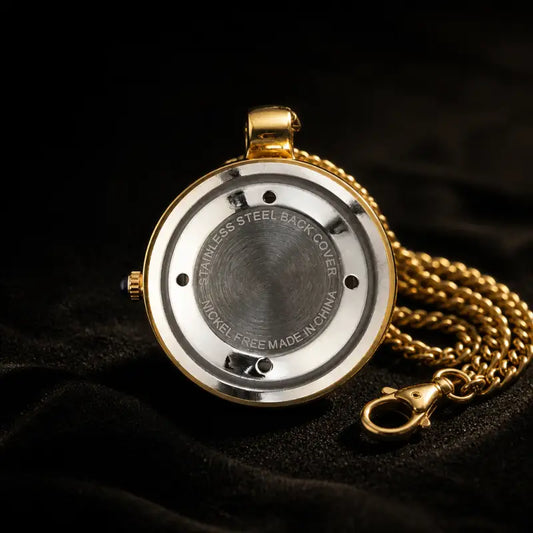 Automatische zakhorloge damesketting - Univers Gousset