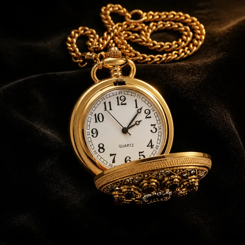 Zakhorloge Kwartsketting Damessieraden - Univers Gousset