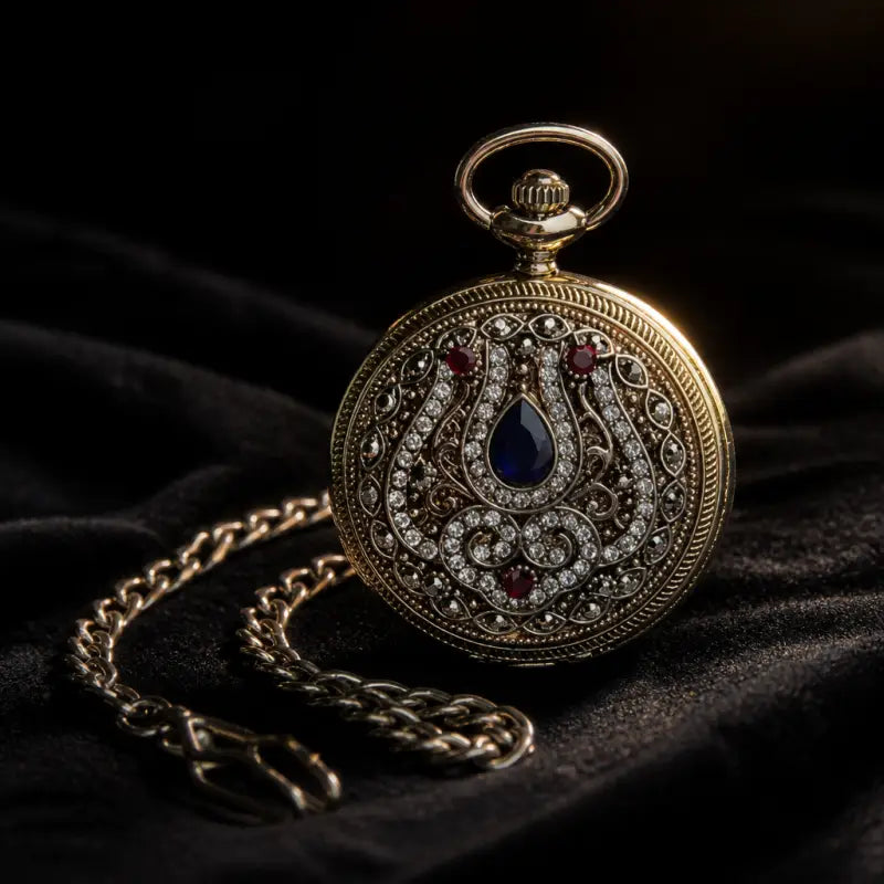 Quartz Zakhorloge Dames Ketting Sieraden - Univers Gousset