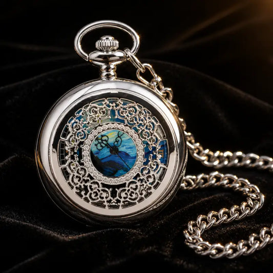 Dames demi-hunter quartz zakhorloge - Univers Gousset