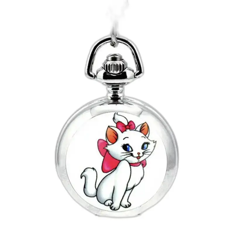 Marie quartz kettinghorloge voor heren en dames, elegant unisex accessoire