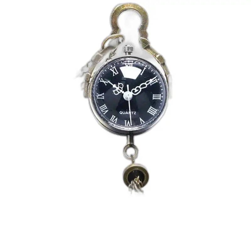 Retro chic kettinghorloge voor dames met antieke horlogestijl