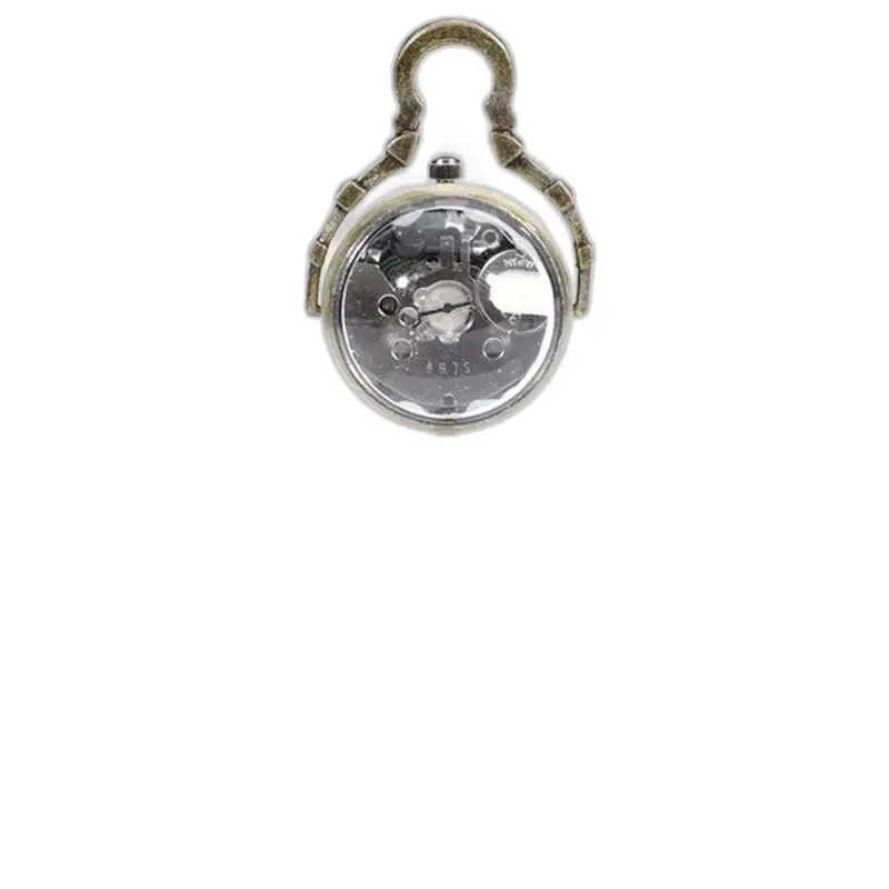 Retro chic kettinghorlogemechanisme met skeletontwerp voor dames