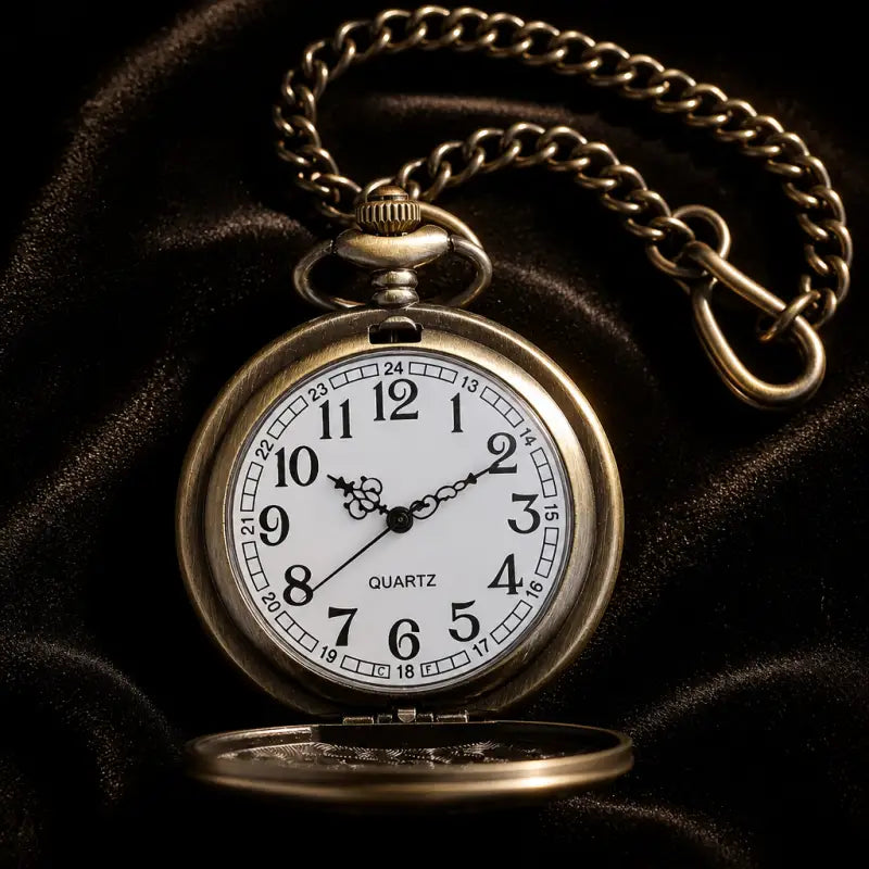 Vintage dames rozetkwartszakhorloge - Univers Gousset