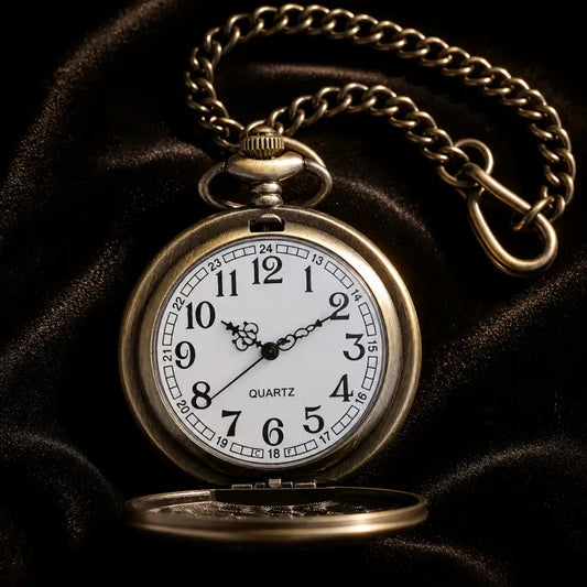Vintage dames rozetkwartszakhorloge - Univers Gousset